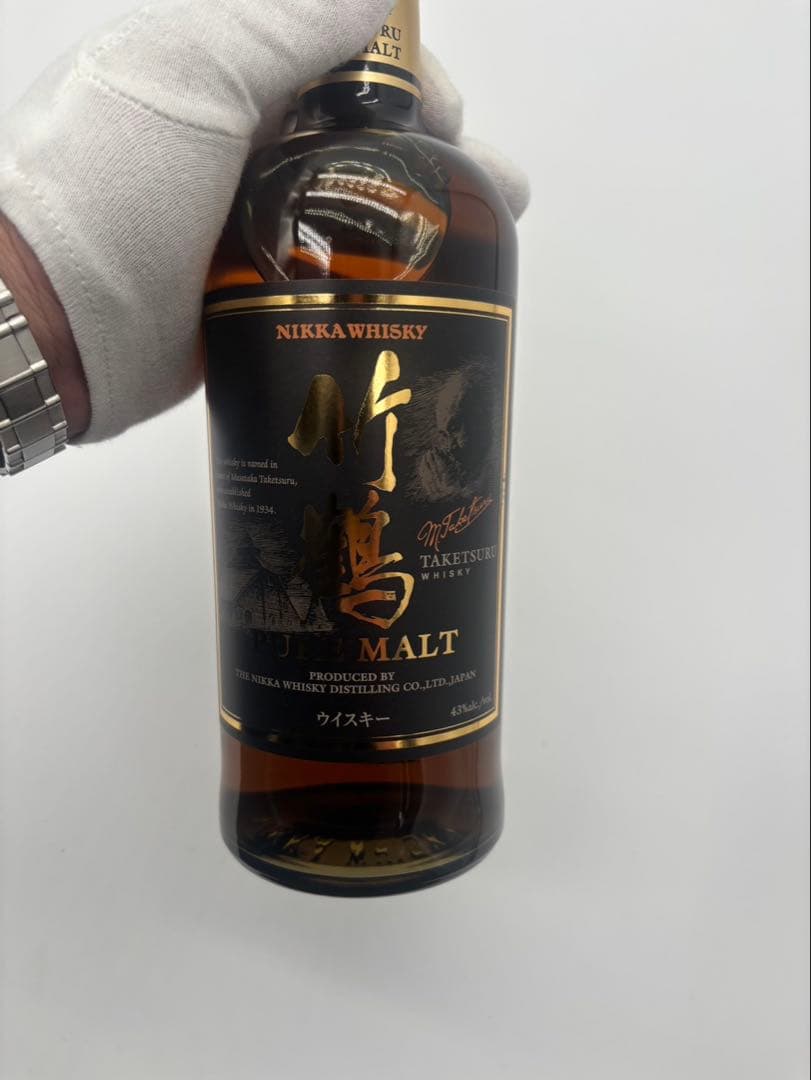 ニッカ 竹鶴 ピュアモルトNIKKA 700ml
