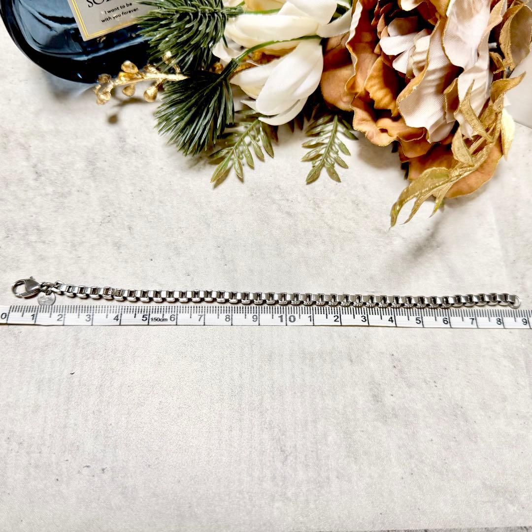 Tiffany&Co. ティファニー ベネチアン シルバー ブレスレット 925