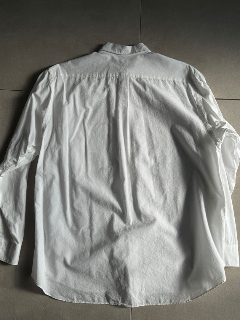 COMOLI コモリシャツ ホワイト サイズ2 2022SS