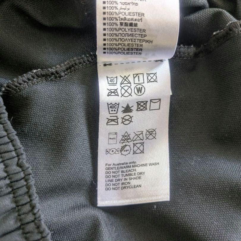 OAKLEY　大きめ トレーニングパンツウーブンパンツ ブラック　2XL