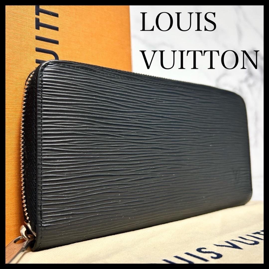 ✨極美品✨ルイヴィトン エピ ノワール ジッピーウォレット 長財布