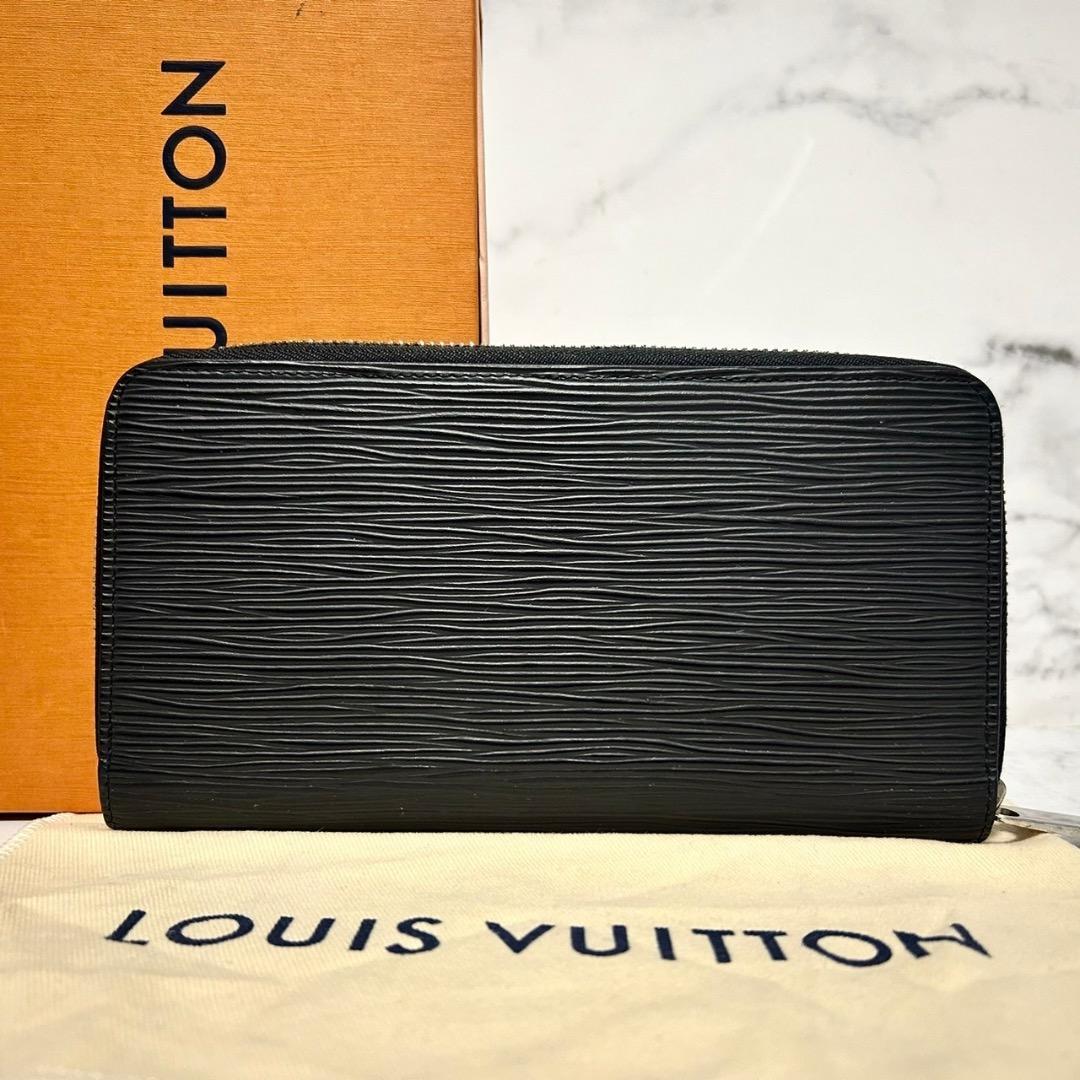 ✨極美品✨ルイヴィトン エピ ノワール ジッピーウォレット 長財布