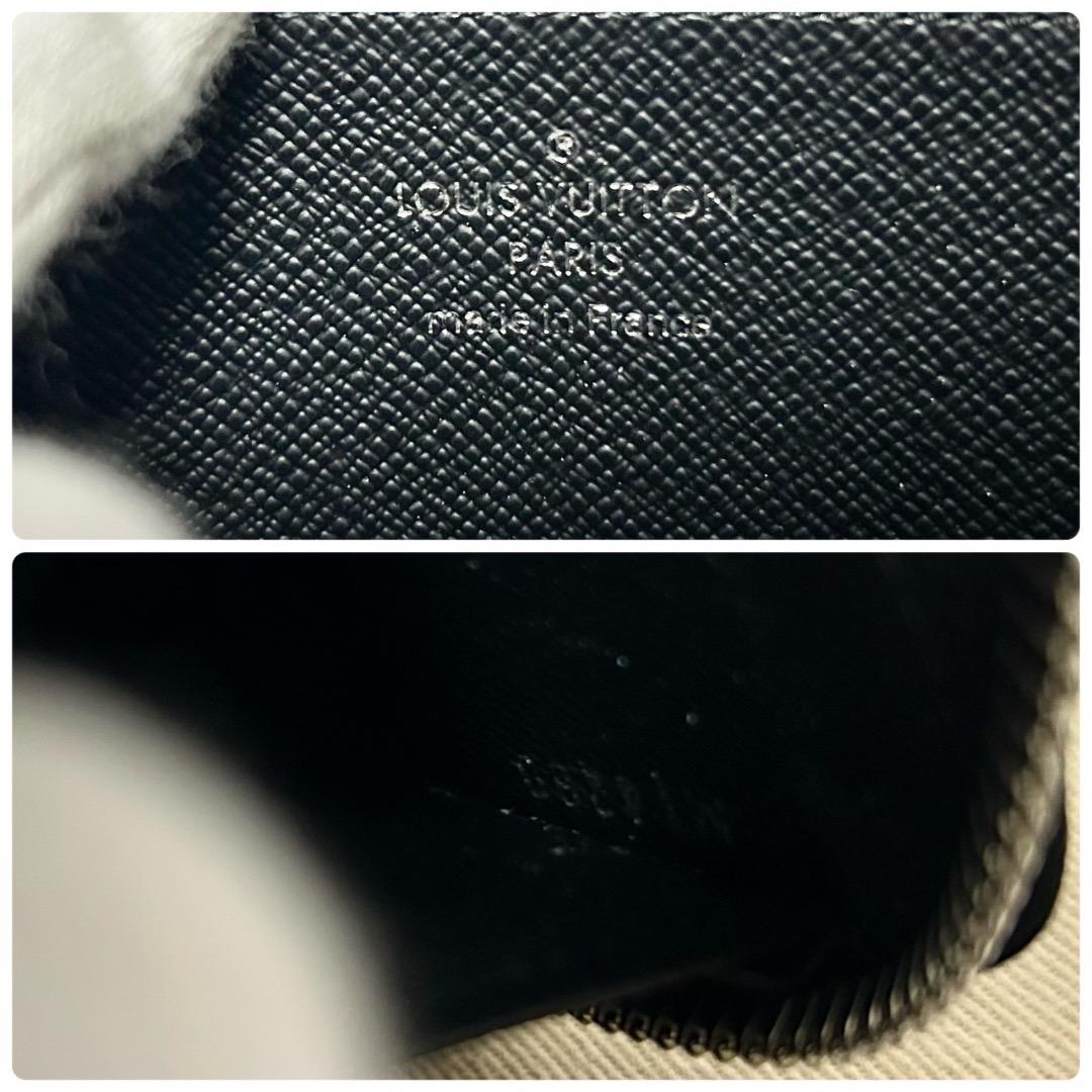 ✨極美品✨ルイヴィトン エピ ノワール ジッピーウォレット 長財布