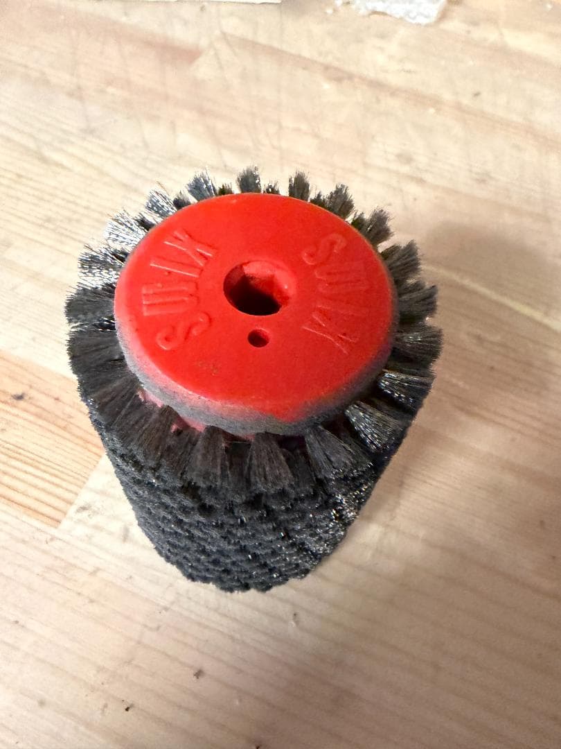 Swix ロトブラシ 100mm スチール T0019S、ワイルドボアセット