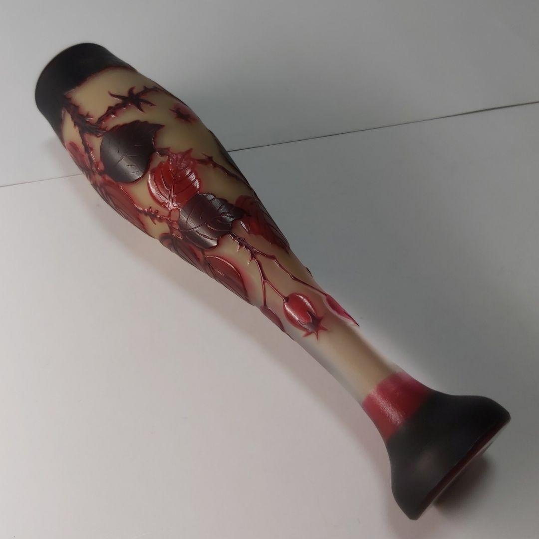 エミール・ガレ 復刻版 カメオ彫り 手彫り ハンドメイド ルーマニア レア 果実