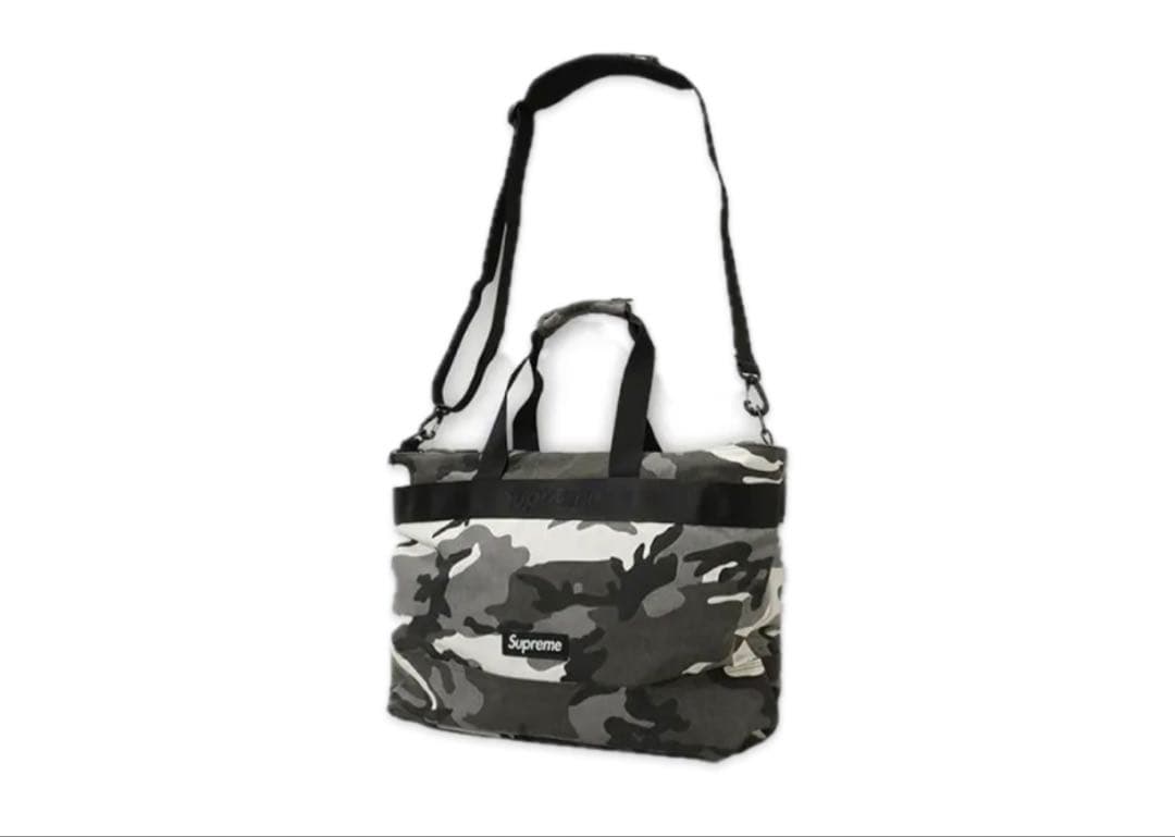 Supreme カモフラージュ トートバッグ