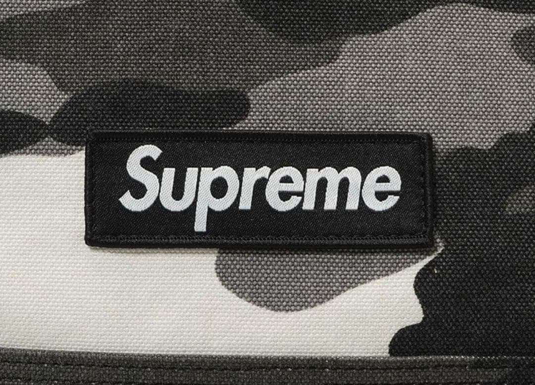 Supreme カモフラージュ トートバッグ
