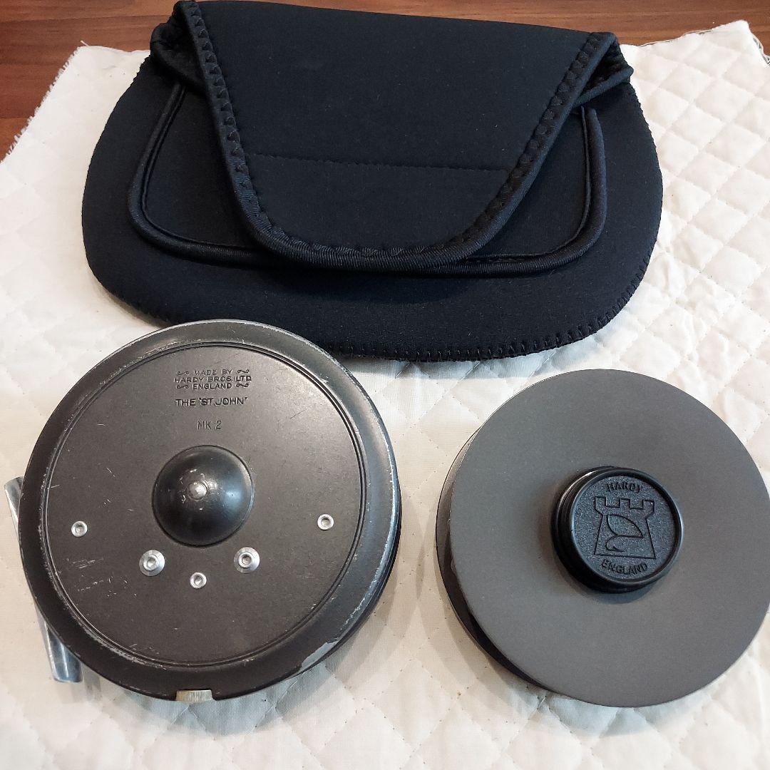 ハーディブロス　THE ST JOHN MK 2 替えスプール付き