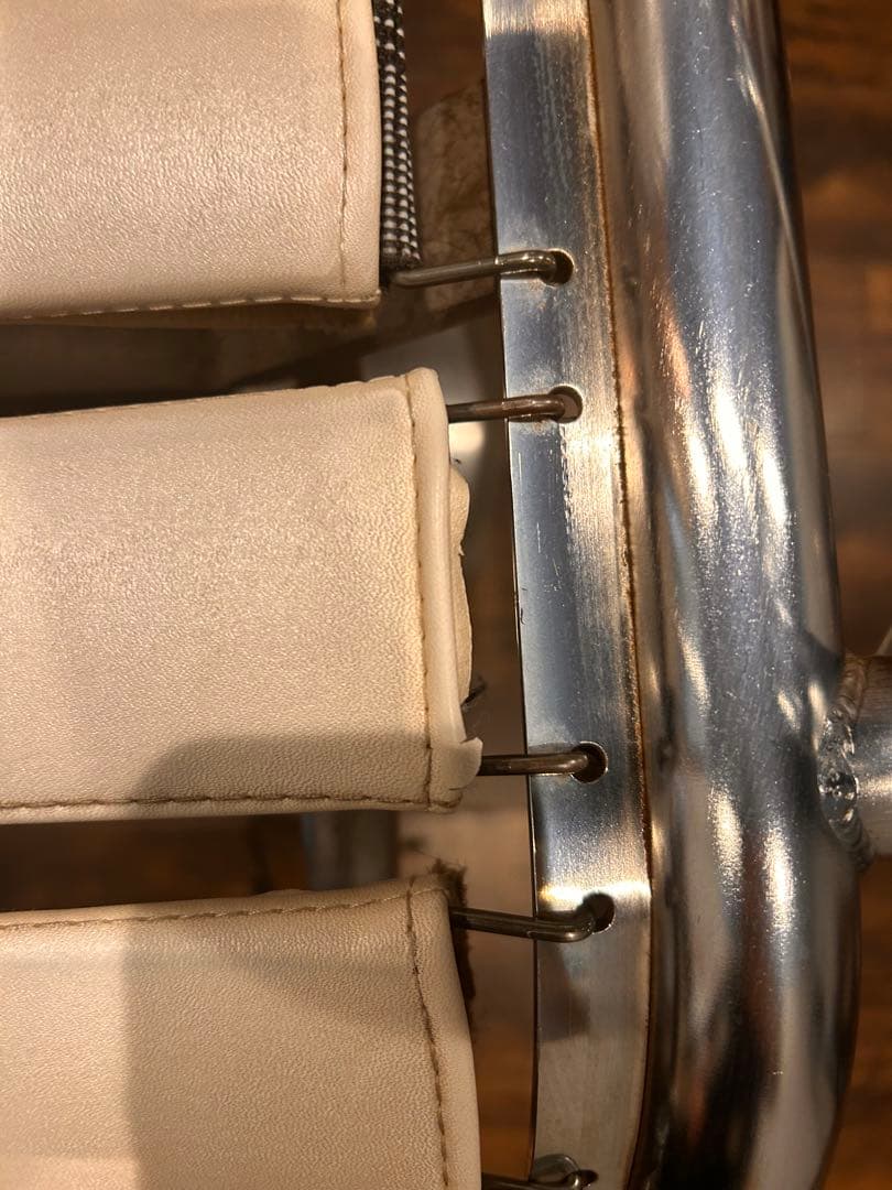 タカラベルモントBRIDGE美容室シャンプーイス高さ調整自在ホワイト白系