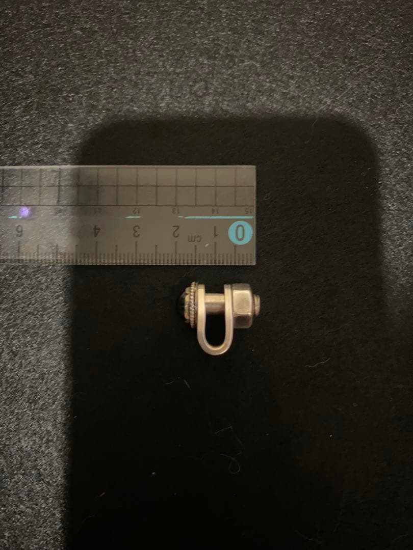 あるじゃん　ボルト　ピアス