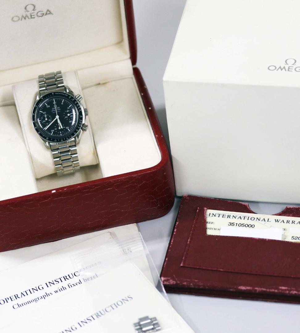 OMEGA Speedmaster 3510.50　自動巻
