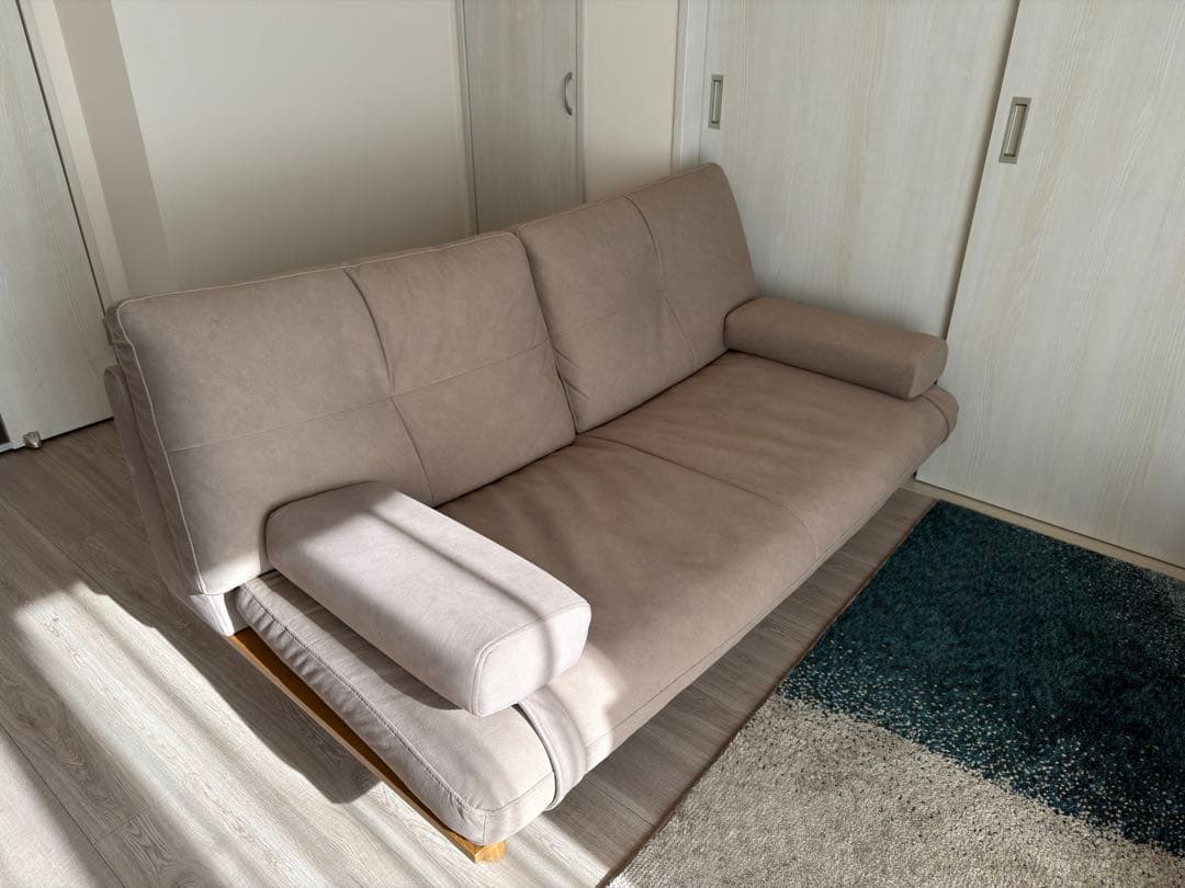 ACTUS five by five FLAD ソファ ファブリック