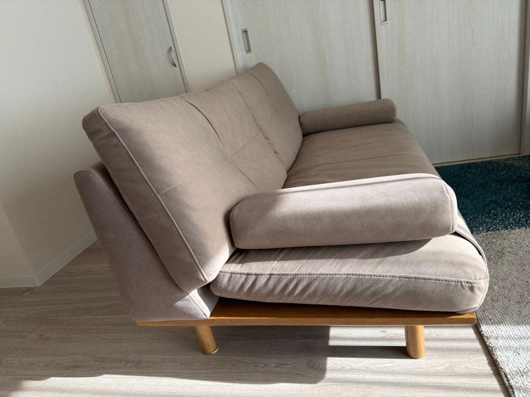 ACTUS five by five FLAD ソファ ファブリック