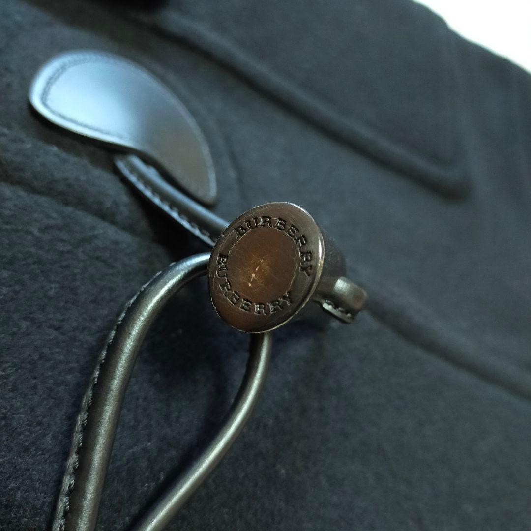 美品　英国製　BURBERRY　MERSEY　近年モデル　ダッフルコート