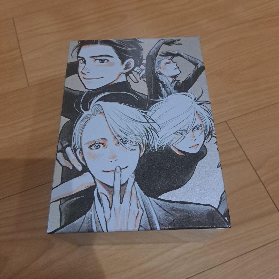 ユーリ!!! on ICE DVD 全6巻 BOX 付き