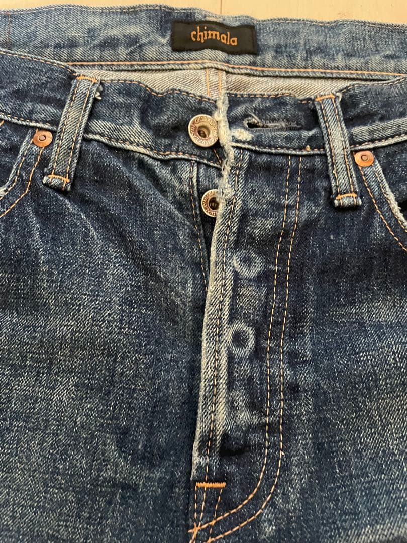 m*u様 chimala チマラ デニム