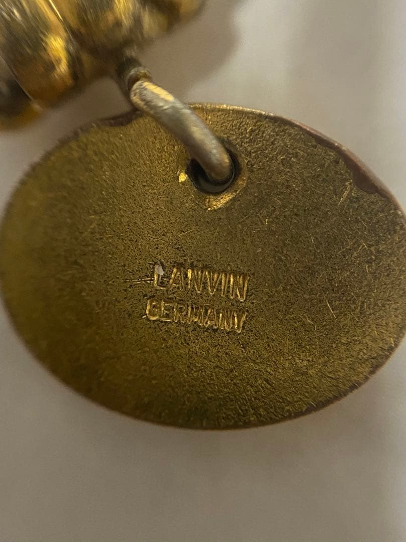 LANVIN ランバン ブローチ ブレスレット セット