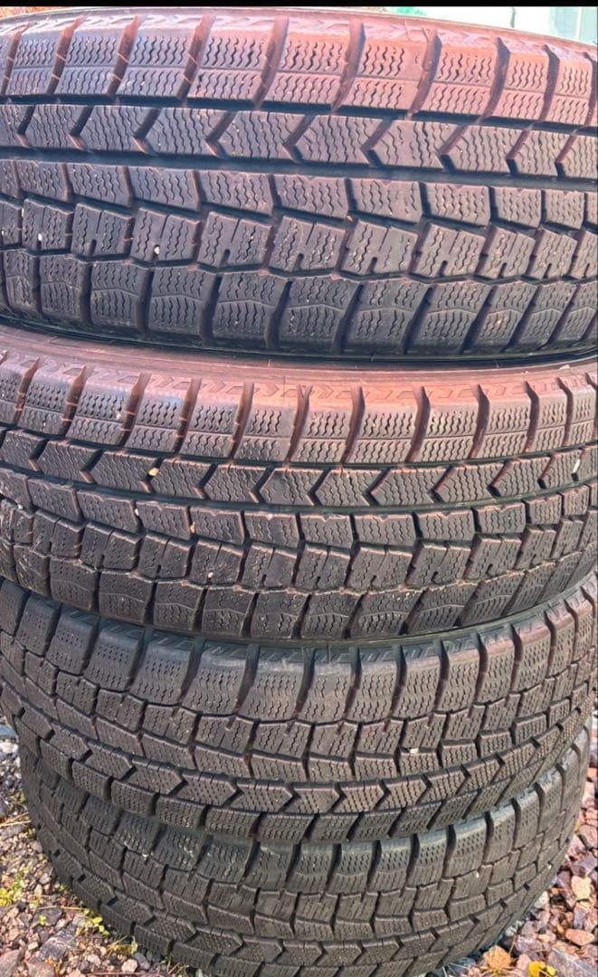 165/55R15スタッドレスタイヤ送料込み！