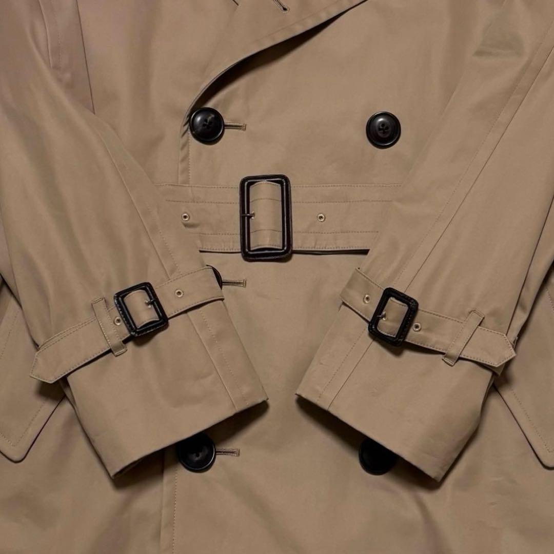 ✨限定品✨ J.PRESS　トレンチコート　ダブル　ライナー付　防水　防風　浸透