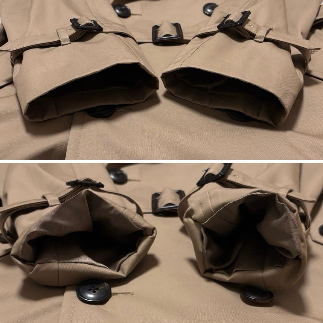 ✨限定品✨ J.PRESS　トレンチコート　ダブル　ライナー付　防水　防風　浸透