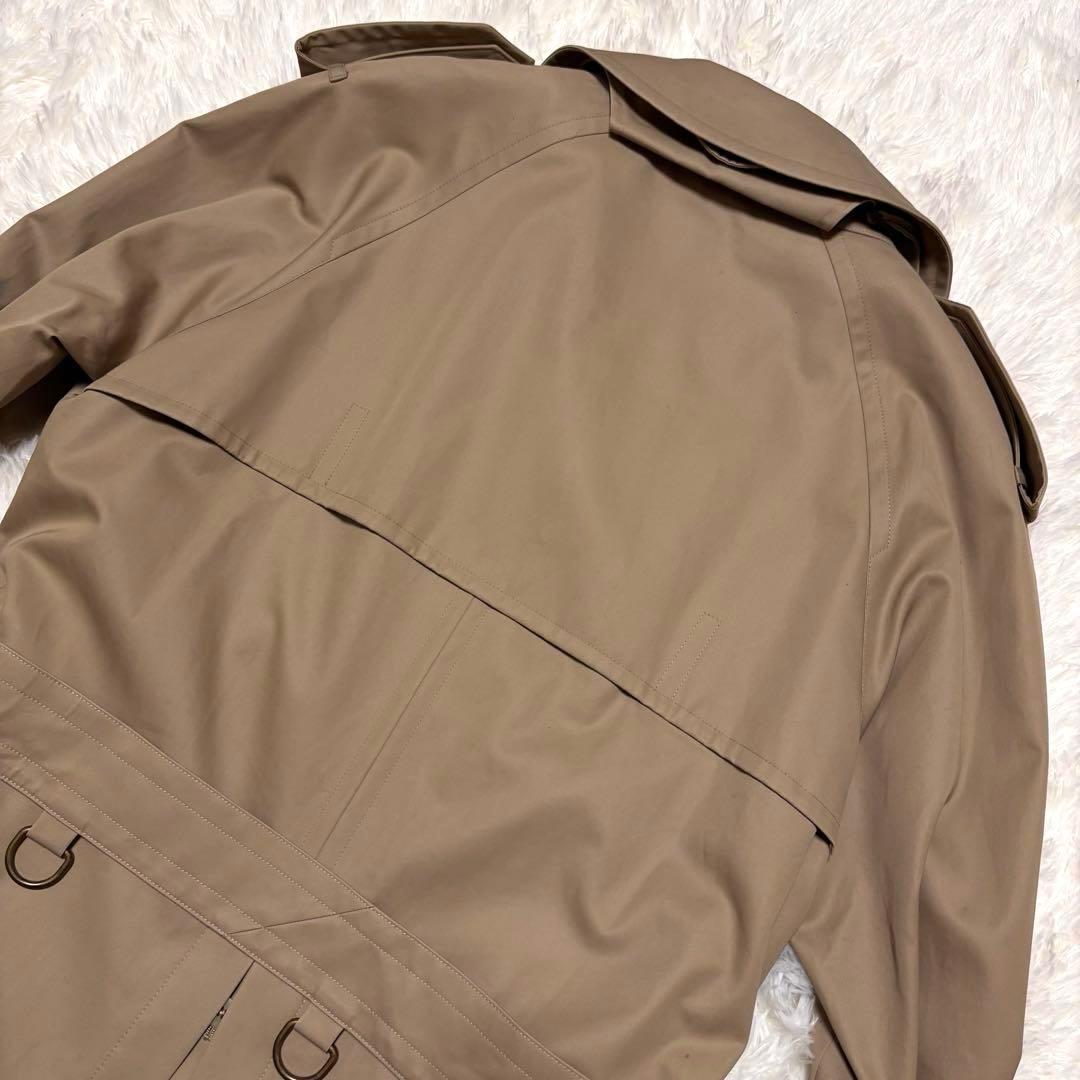 ✨限定品✨ J.PRESS　トレンチコート　ダブル　ライナー付　防水　防風　浸透