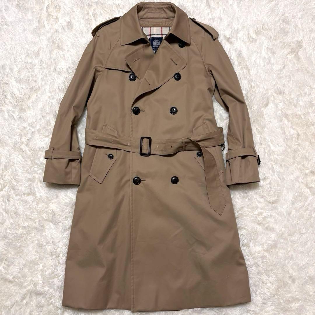 ✨限定品✨ J.PRESS　トレンチコート　ダブル　ライナー付　防水　防風　浸透