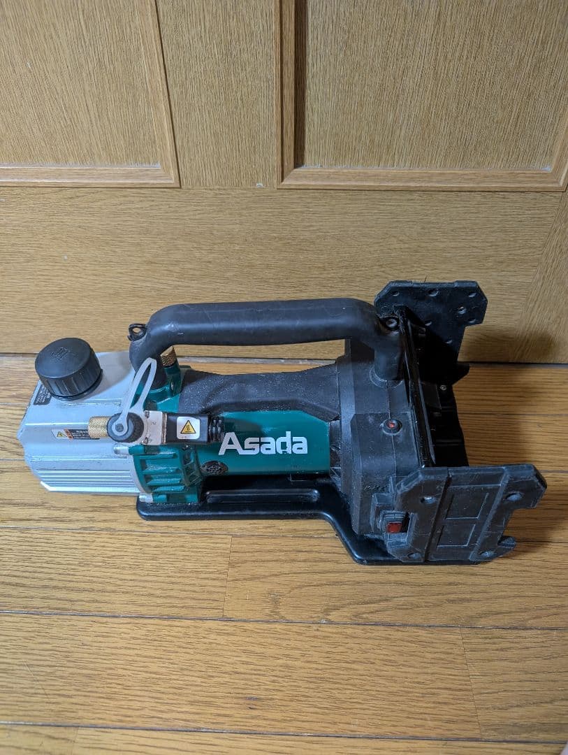 タスコR410マニホールド タスコデジタル真空ゲージ タスコ充電式真空ポンプ