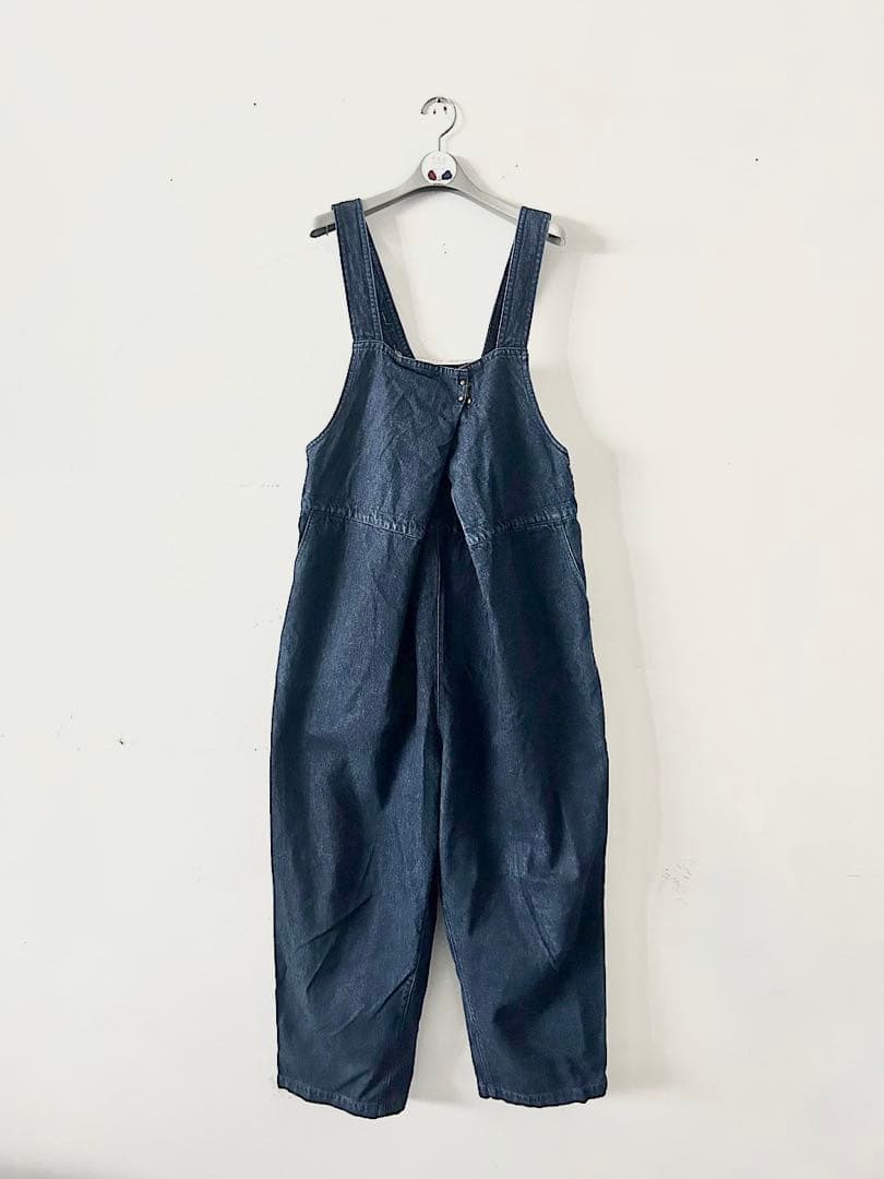 nestRobe　デニム　オーバーオール　コットン　リネン