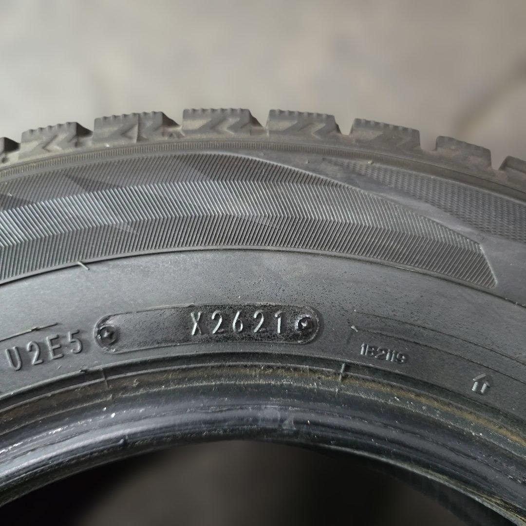 DUNLOP WINTER MAXX 155/80R13 スタッドレスタイヤ