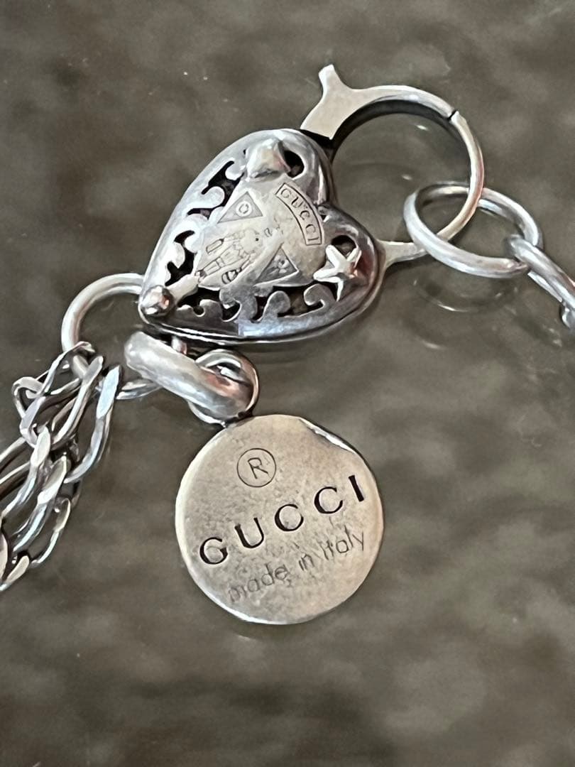 GUCCIブレスレット　925シルバー