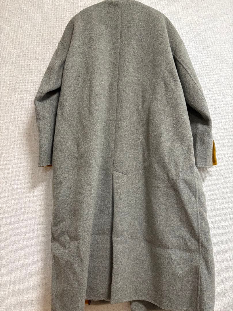 enfold ウールリバーコート
