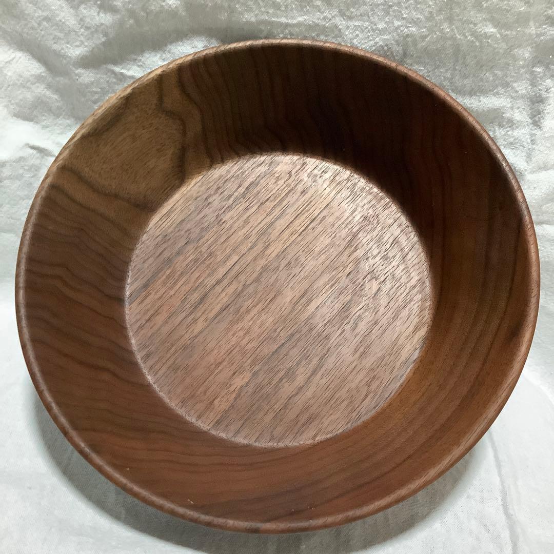 三谷龍二さん　木のうつわ　ボウル(大)