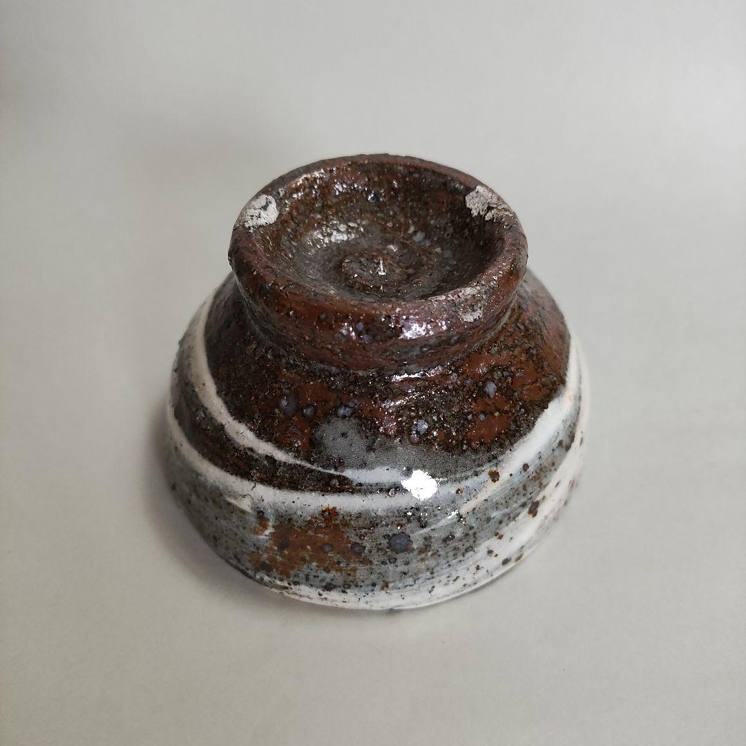 小川哲男　刷毛目盃　ぐい呑　酒盃