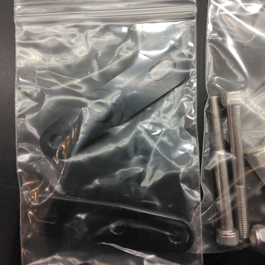 SIMOTAカーボンファイバー ミラー ブルーレンズ 中古品