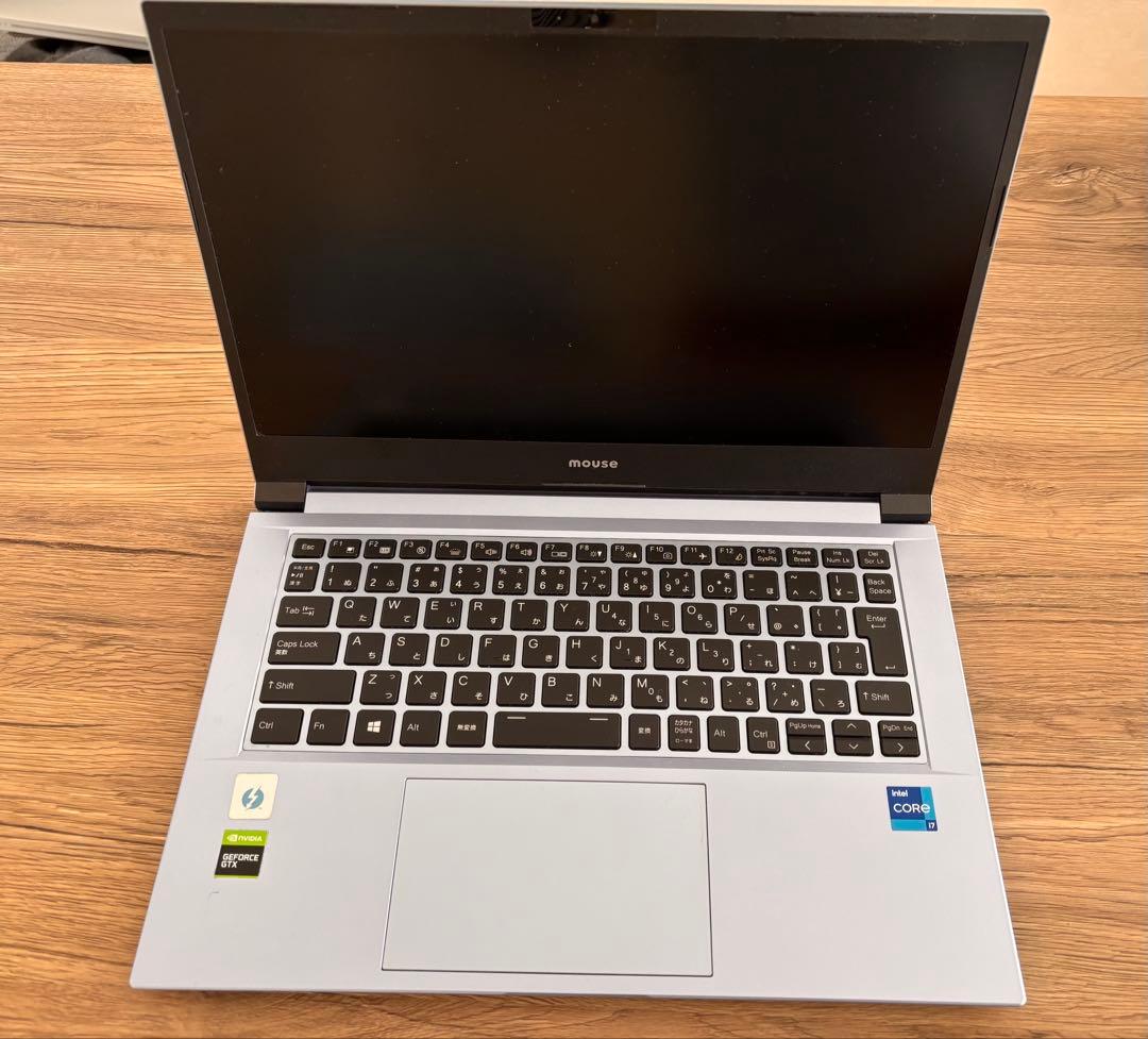 mouse DAIV ノートPC シルバー 第11世代i7 16GB