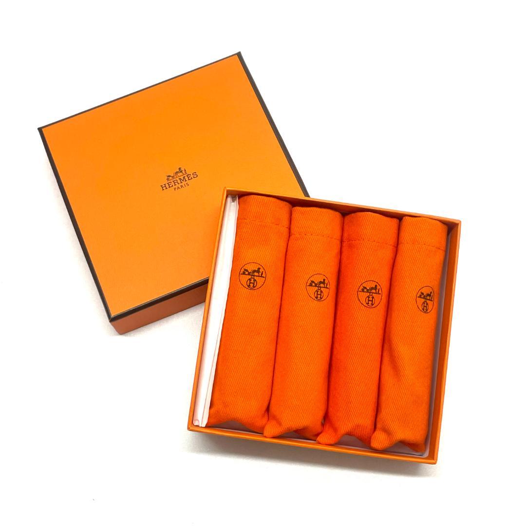 Y512-728　HERMÈS エルメス ミニ香水4本セット