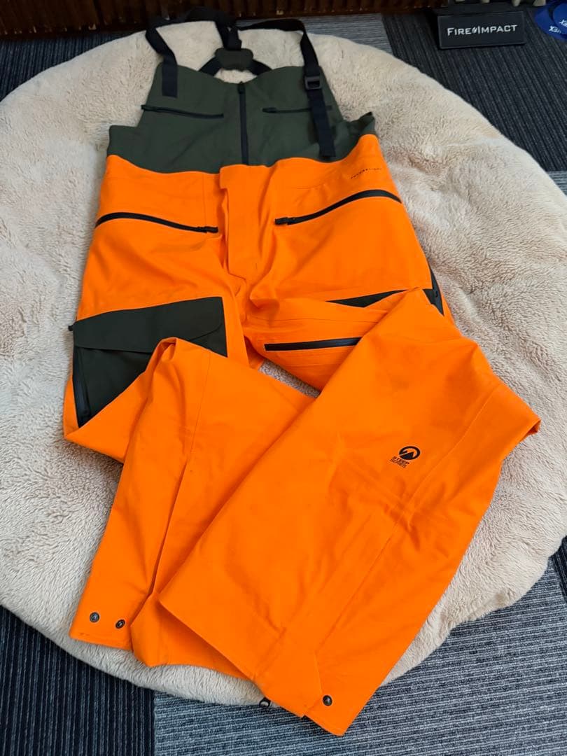 THE NORTH FACE ノースフェイス フューチャーライト ビブ メンズM