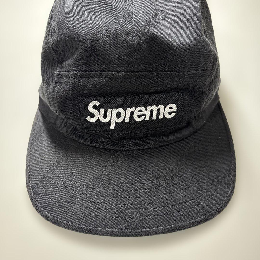 タイムセール！！★Supreme ブラック キャップ★