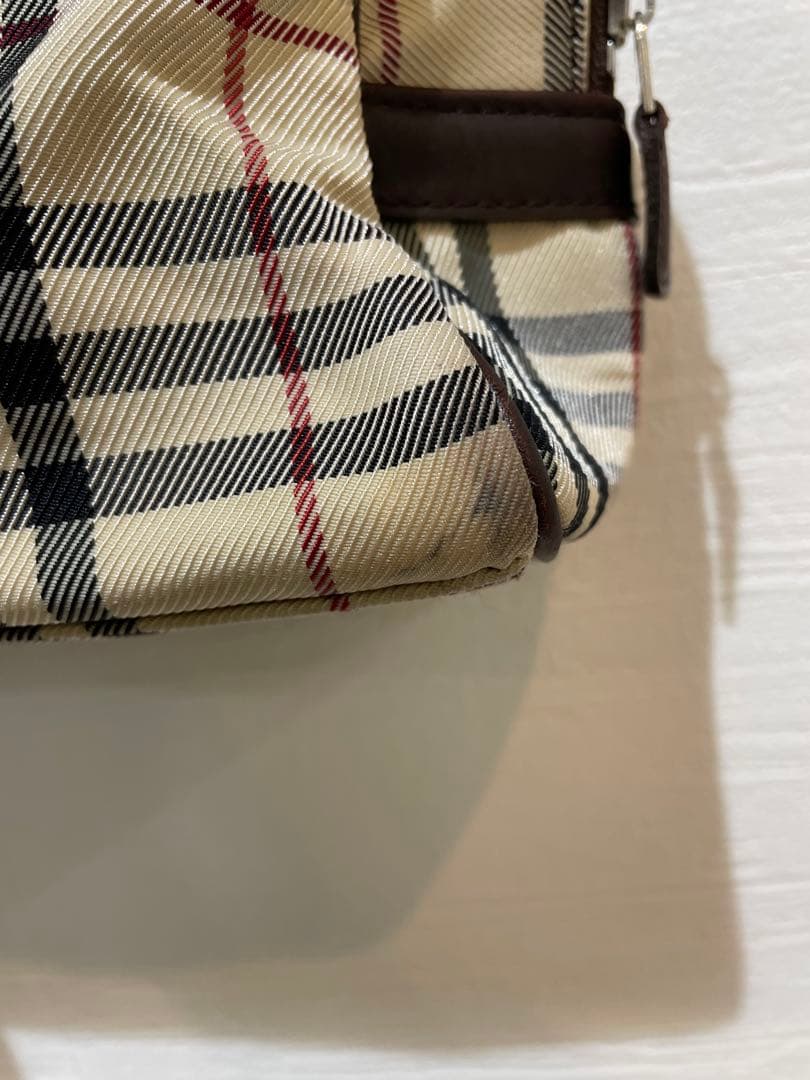 バーバリー　BURBERRY ミニボストン　ショルダーバッグ