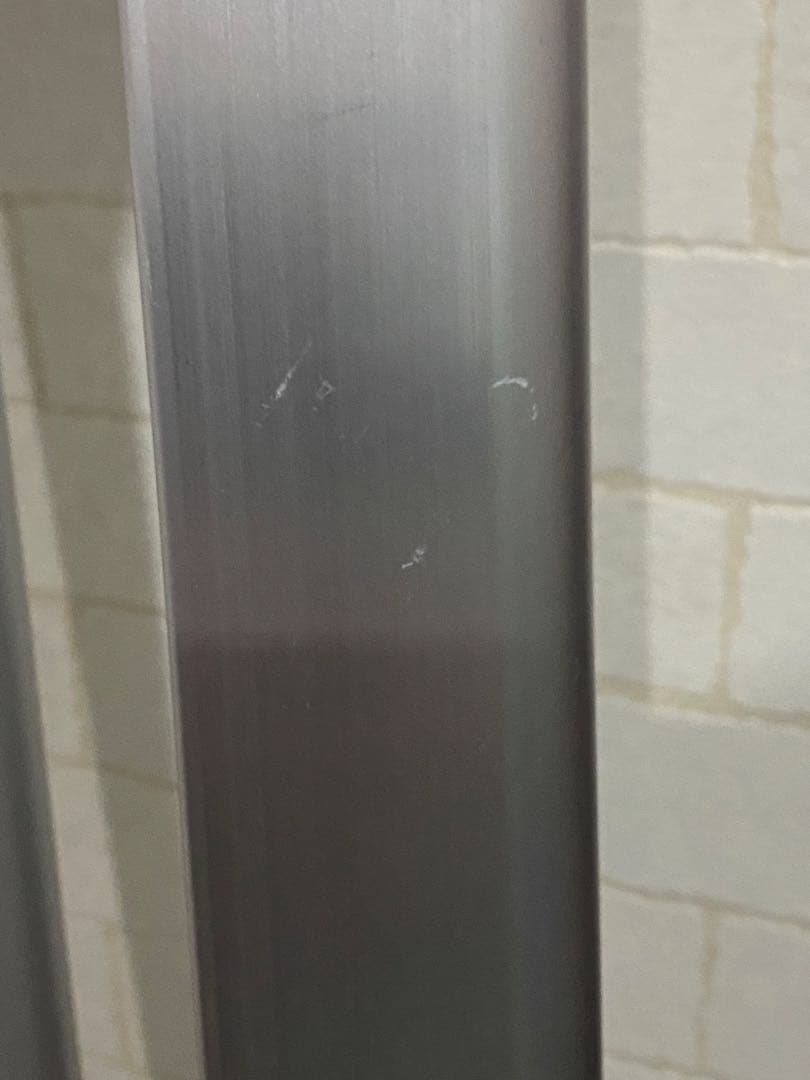 シャッターガード 1.4〜2m用 2本セット シルバー SG-140 盗難防止