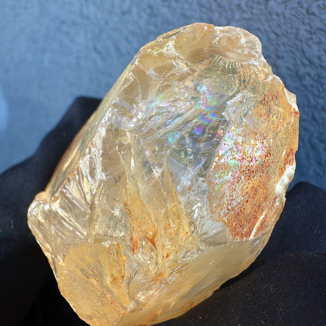 高品質❗️レインボー☆超綺麗♡超強いパワー ヒマラヤ クラスター天然石A1512