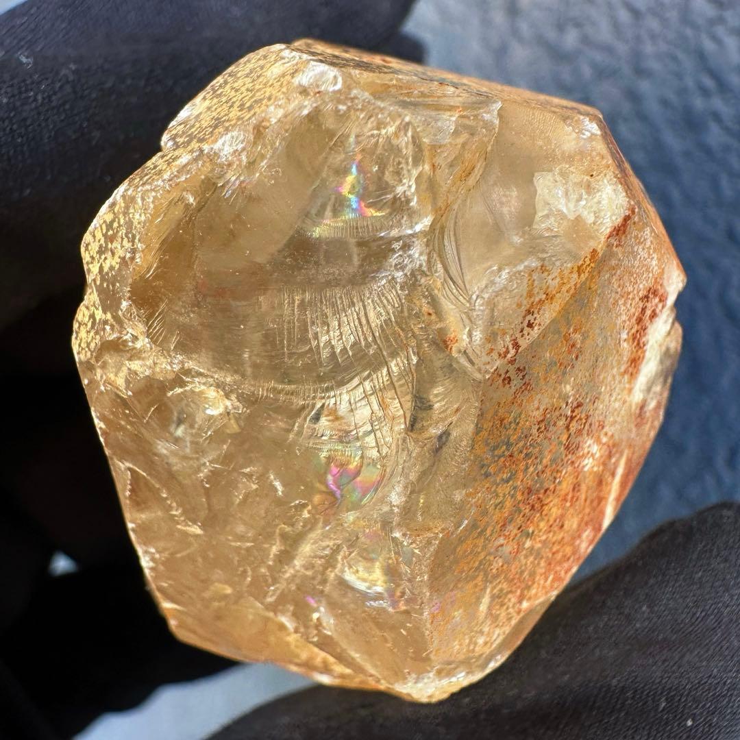 高品質❗️レインボー☆超綺麗♡超強いパワー ヒマラヤ クラスター天然石A1512