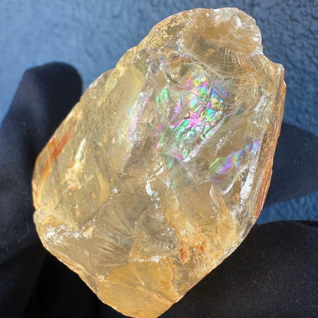 高品質❗️レインボー☆超綺麗♡超強いパワー ヒマラヤ クラスター天然石A1512