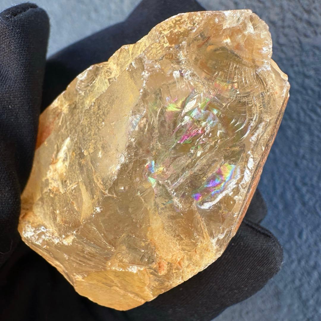 高品質❗️レインボー☆超綺麗♡超強いパワー ヒマラヤ クラスター天然石A1512