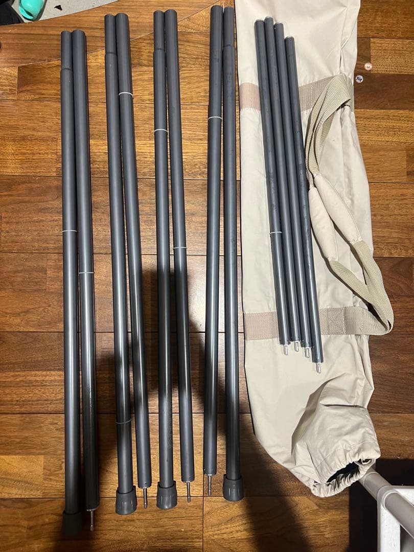 Nordisk テント　ウトガルド　フロアマットセット