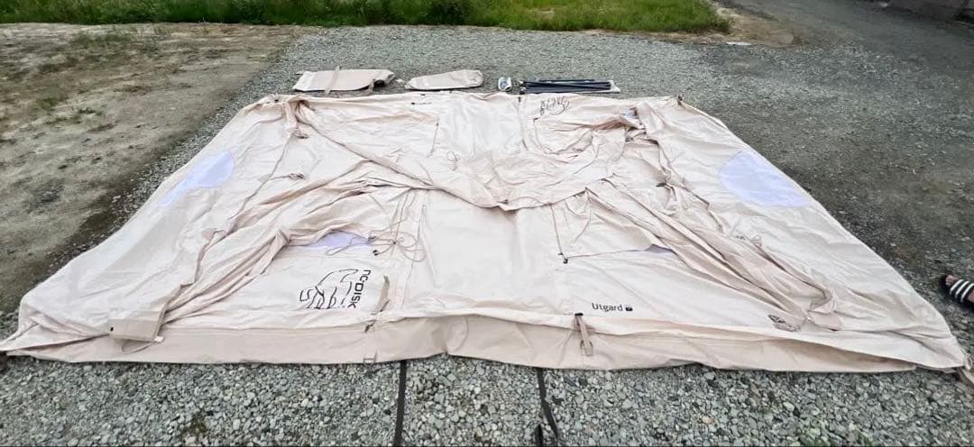 Nordisk テント　ウトガルド　フロアマットセット