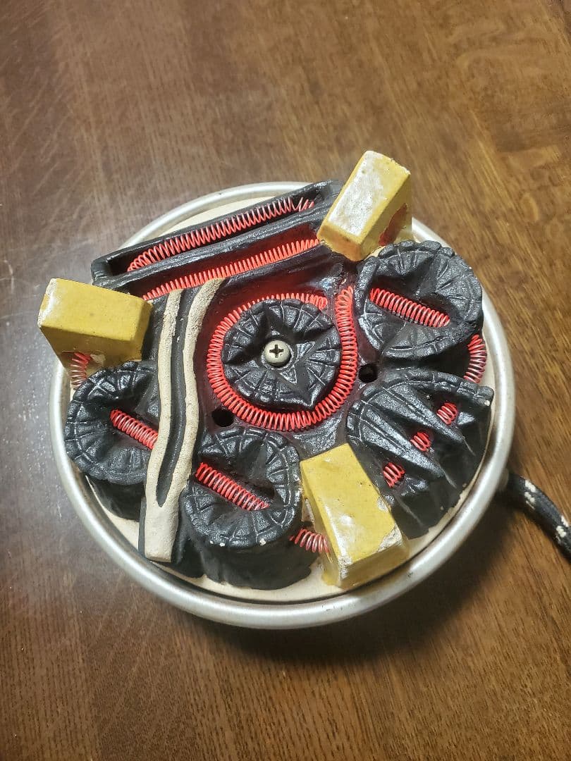 鉄製 茶釜 伝統的デザイン 電熱器 風炉用 茶道具