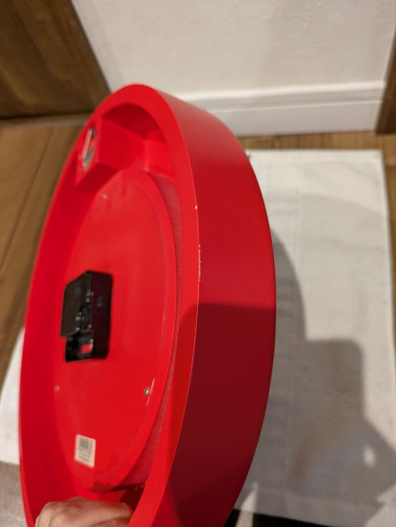 SANRIO サンリオ HELLOKITTY ハローキティ 木製 時計 非売品