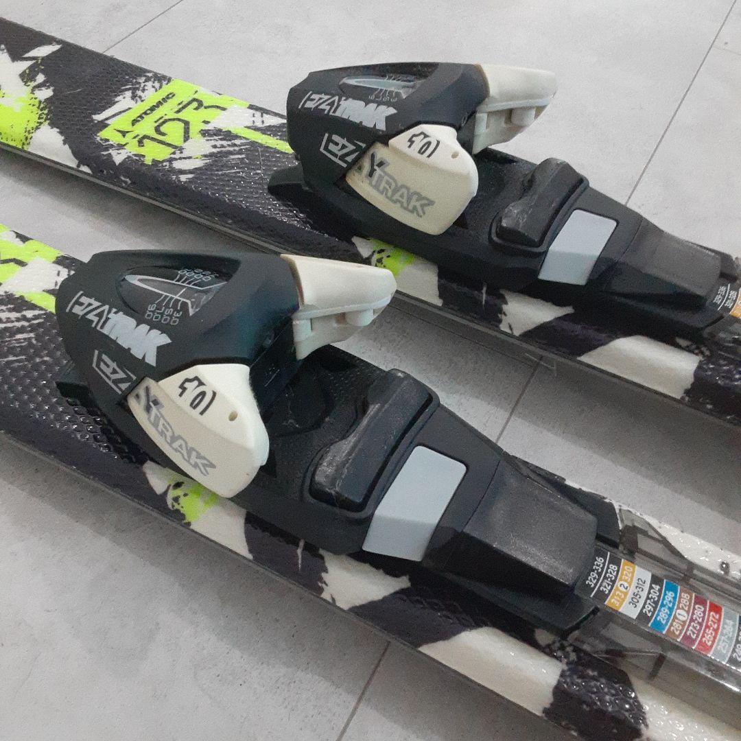 ATOMIC アトミック ミッドスキー 123 スキーセット EZYTRAK10