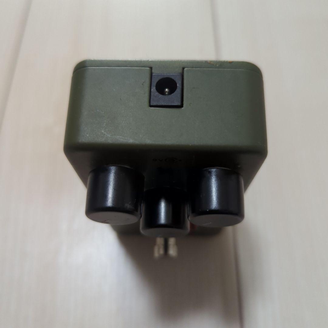 Green Russian Big Muff ファズ 動作良好